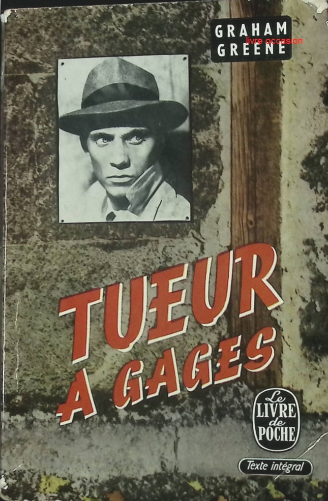 Tueur à gages - Graham Greene - livre