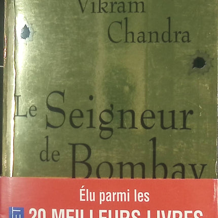 Le Seigneur de Bombay – Vikram Chandra – Thriller et fresque criminelle en Inde – Livre d’occasion - livre