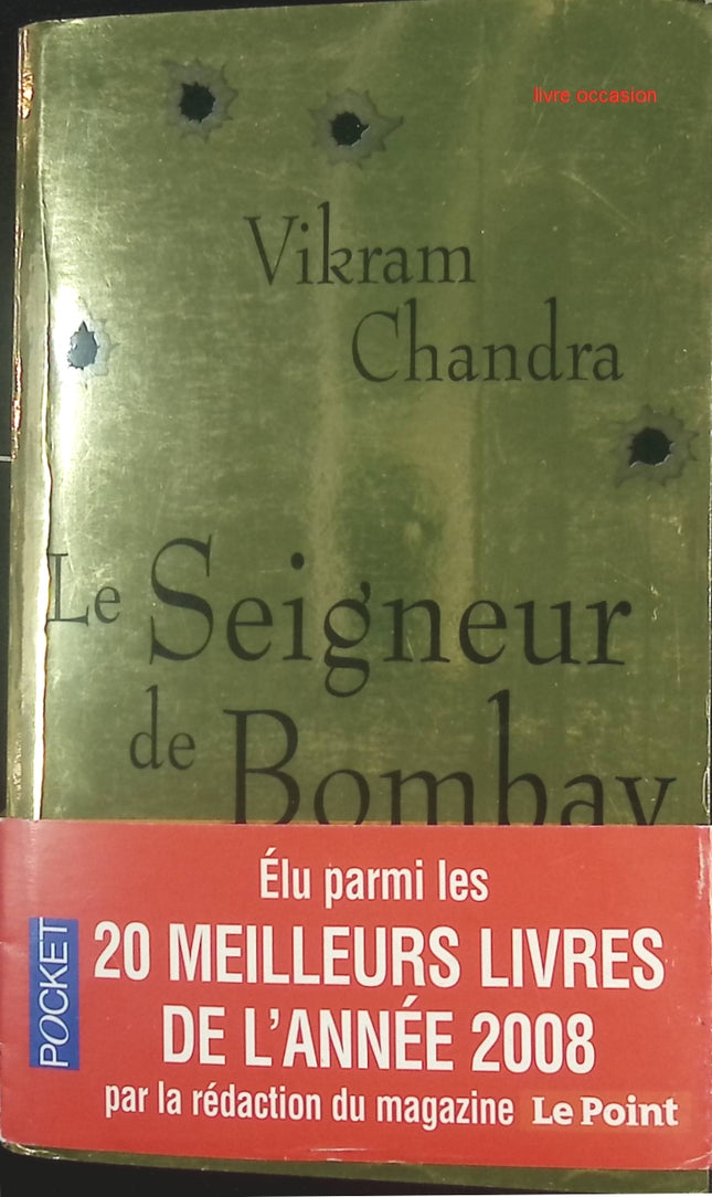 Le Seigneur de Bombay – Vikram Chandra – Thriller et fresque criminelle en Inde – Livre d’occasion - livre
