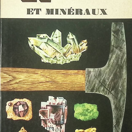 Roches et Minéraux – Le Petit Guide – H. Zim & P. Shaffer | Guide pratique scientifique - livre