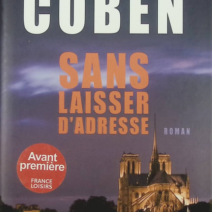 Sans laisser d'adresse - Harlan Coben - livre