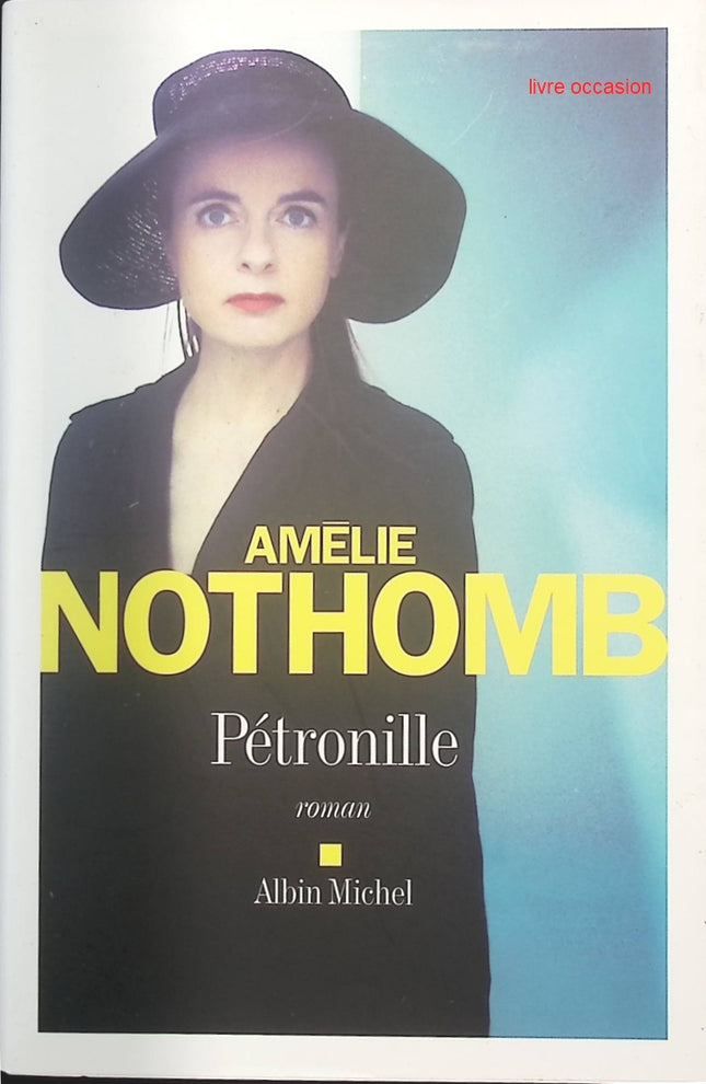 Pétronille – Amélie Nothomb – Roman original sur l’amitié et la création - livre