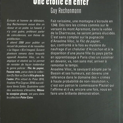 Une étoile en enfer - Guy Rechenmann - livre