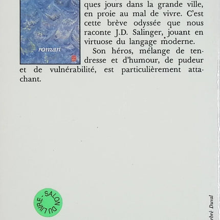 L’Attrape-cœurs – J. D. Salinger – Roman classique et littérature américaine d’occasion - Livre
