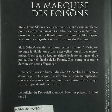 La marquise des poisons - Olivier Seigneur - livre