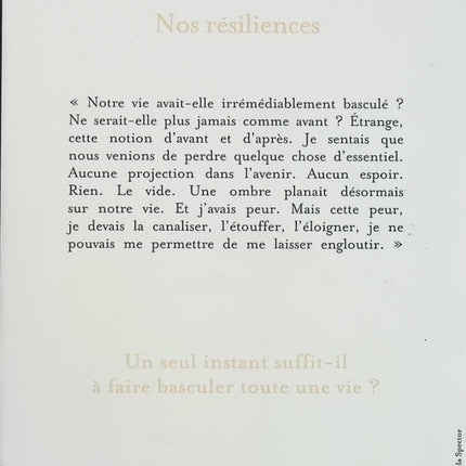Nos résiliences – Agnès Martin-Lugand – Roman contemporain et émotion d’occasion - Livre