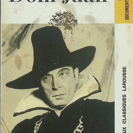 Dom Juan - Molière - livre