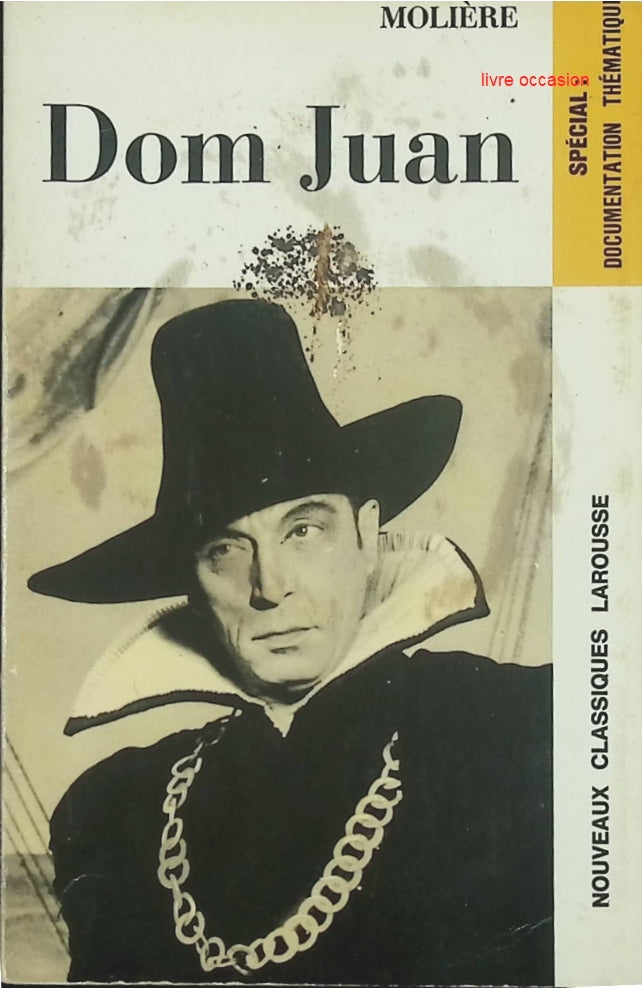 Dom Juan - Molière - livre