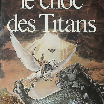Le Choc des Titans - Alan Dean Foster - Livre