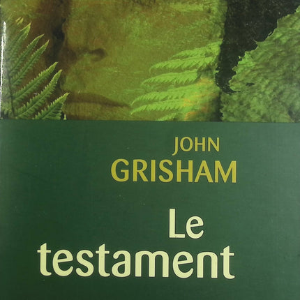 Le Testament - John Grisham - livre
