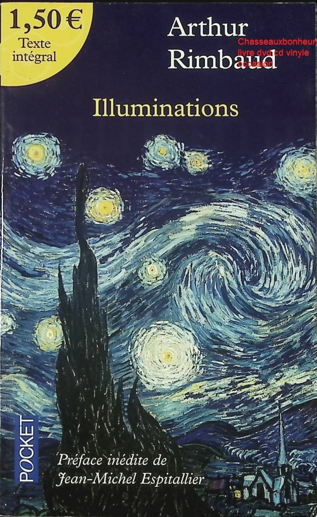 Illuminations livre classique Arthur Rimbaud poésie moderne et symbolisme - Livre