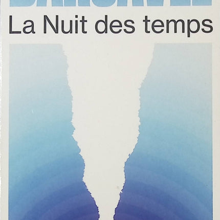 La nuit des temps - René Barjavel - livre