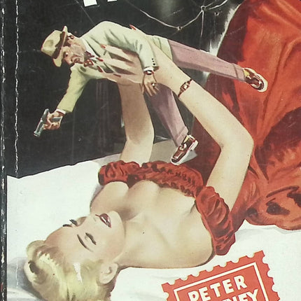 Et ce n’est pas fini ! – Peter Cheyney – Roman policier suspense – Livre occasion - livre