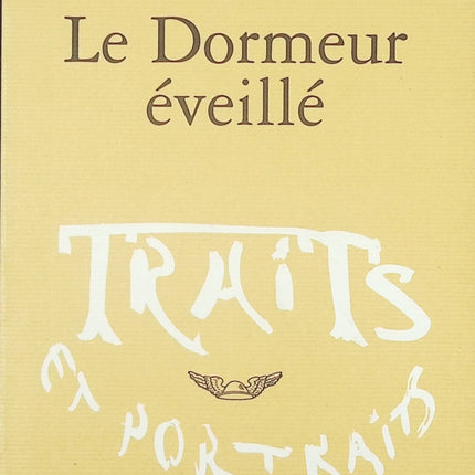 Le Dormeur éveillé J.-B. Pontalis – essai psychologie et exploration de l’inconscient - Livre