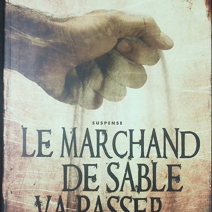 Roman thriller psychologique suspense – Le marchand de sable va passer Andrew Pyper - Livre