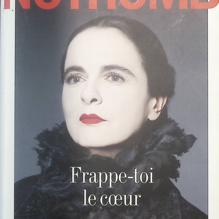 Frappe-toi le cœur – Amélie Nothomb – Roman intense sur la jalousie et les relations mère-fille - livre