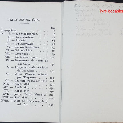 Les Souffrances de Napoléon – Charles de Montholon | Témoignage historique sur l’exil de Napoléon - livre