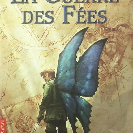 La Guerre des Fées - James Herbert Brennan - livre