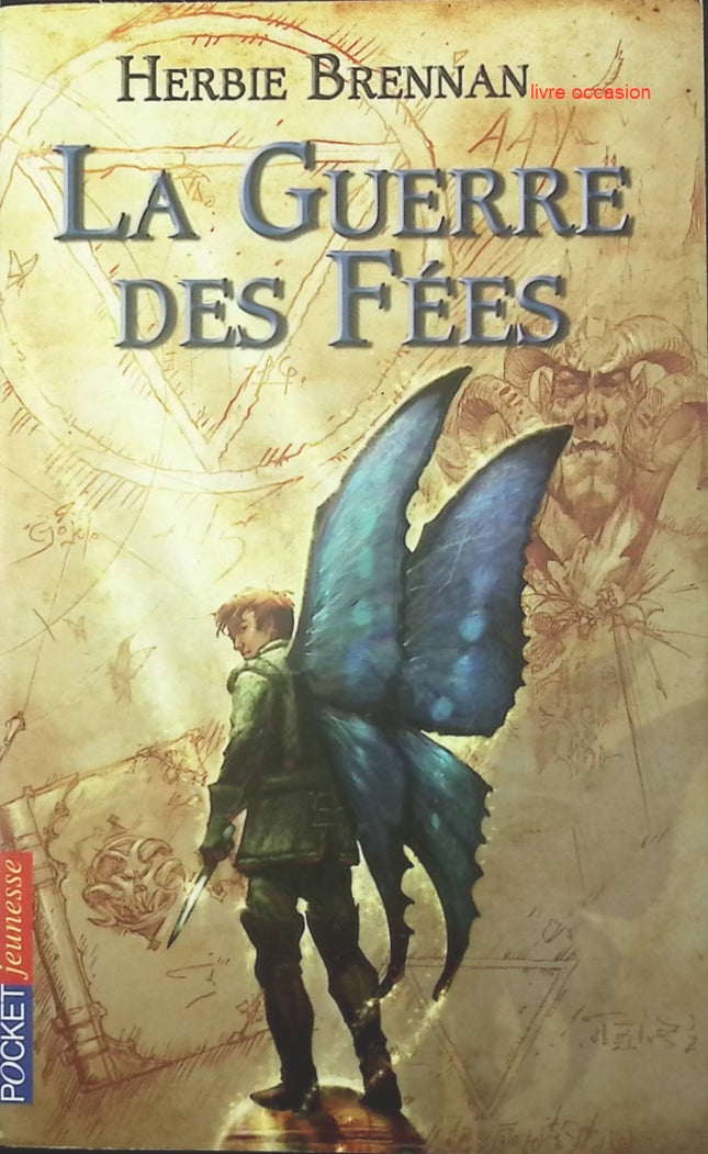 La Guerre des Fées - James Herbert Brennan - livre