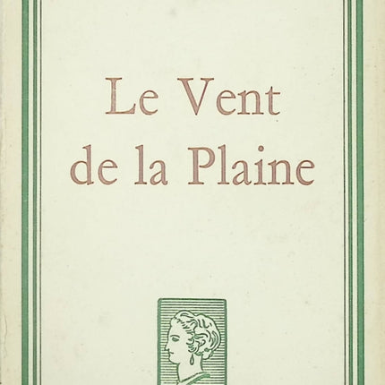Le Vent de la plaine – Ginette Briant | Roman contemporain français - livre
