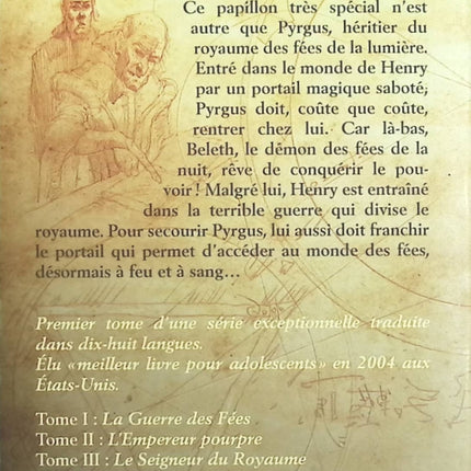 La Guerre des Fées - James Herbert Brennan - livre