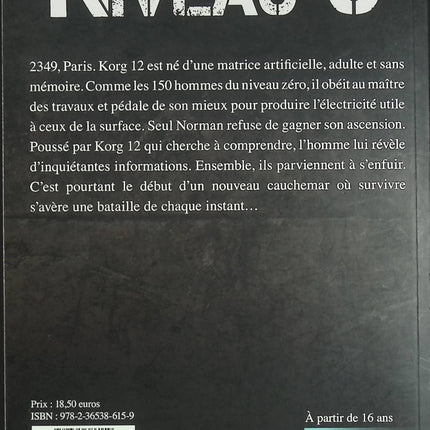 Niveau 0 – Anne Feugnet – thriller dystopique, suspense psychologique et société futuriste - Livre
