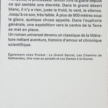 La nuit des temps - René Barjavel - livre