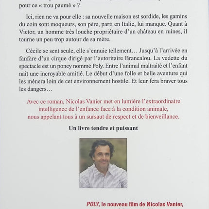 Poly - Nicolas Vanier - livre