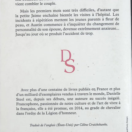 Une mère trop parfaite - Danielle Steel - livre