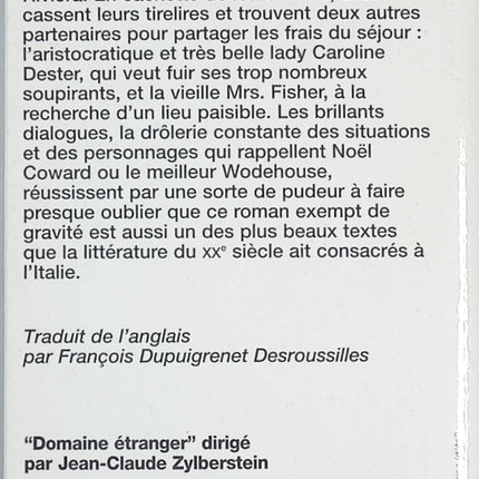 Avril enchanté – Elizabeth von Arnim – roman de voyage et femmes en quête de renouveau - livre