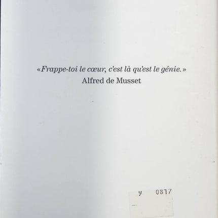 Frappe-toi le cœur – Amélie Nothomb – Roman intense sur la jalousie et les relations mère-fille - livre
