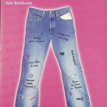 Quatre filles et un jean – Tome 3 : Le troisième été – roman jeunesse et amitié – Ann Brashares - Livre