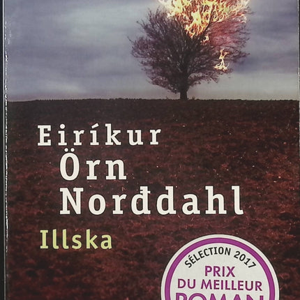 Illska - Eiríkur Örn Norddahl - livre