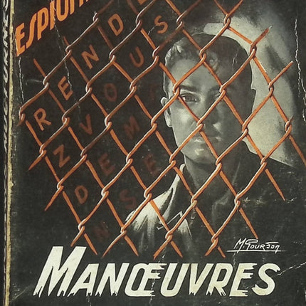 Manœuvres nocturnes – Paul Kenny – Roman d’espionnage Fleuve Noir – Livre occasion - livre