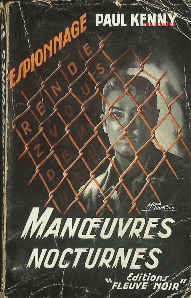 Manœuvres nocturnes – Paul Kenny – Roman d’espionnage Fleuve Noir – Livre occasion - livre