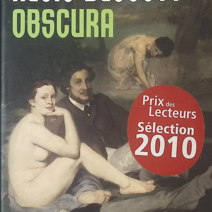 Obscura - Régis Descott - livre