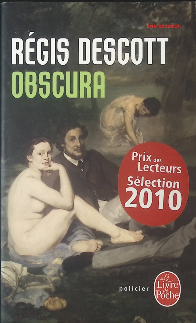 Obscura - Régis Descott - livre