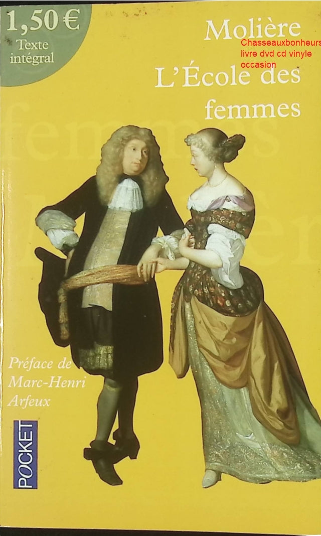 L'École des Femmes livre classique Molière comédie théâtre français satire sociale - Livre