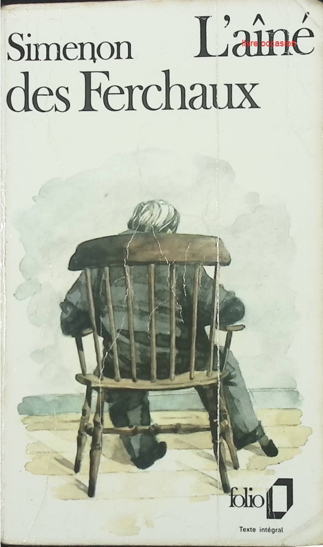 L'Aîné des Ferchaux - Georges Simenon - livre