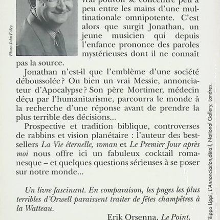 Il viendra – Jacques Attali | Roman anticipation politique et société - livre