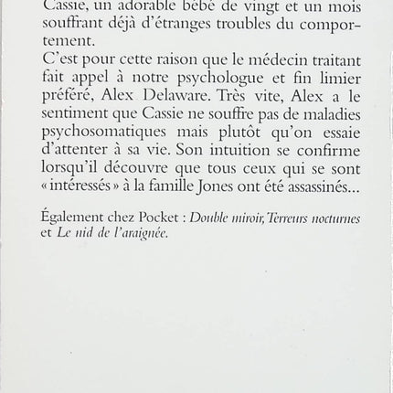 La Valse du diable - Jonathan Kellerman - livre