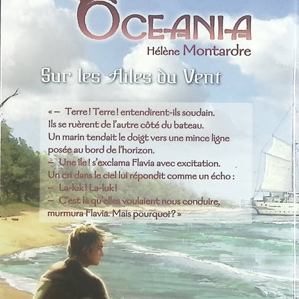 Oceania - Tome 3 - Sur les Ailes du Vent - Hélène Montardre - livre