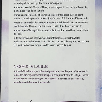 Recueil de romances et nouvelles – Magie d’hiver Nora Roberts, Debbie Macomber, Susan Wiggs, Emilie Richards - Livre
