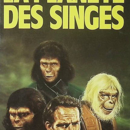 La Planète des singes - Pierre Boulle - Livre