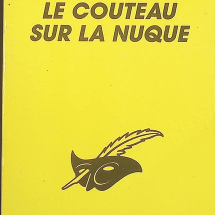 Le couteau sur la nuque - Agatha Christie - livre