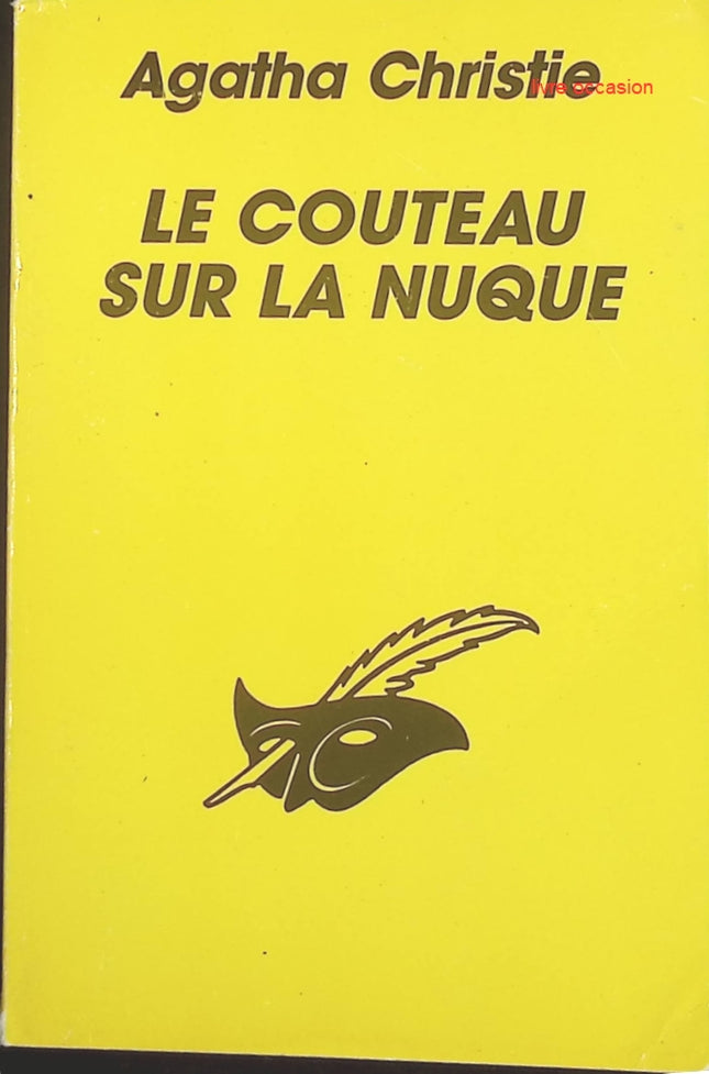 Le couteau sur la nuque - Agatha Christie - livre