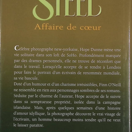 Affaire de coeur - Danielle Steel - livre