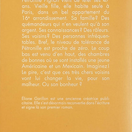 Ces très chers voisins - Eliane Garillon - livre