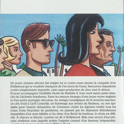 Le Destin de Nathalie X – William Boyd – recueil de nouvelles contemporaines, portraits de femmes et destins croisés - Livre