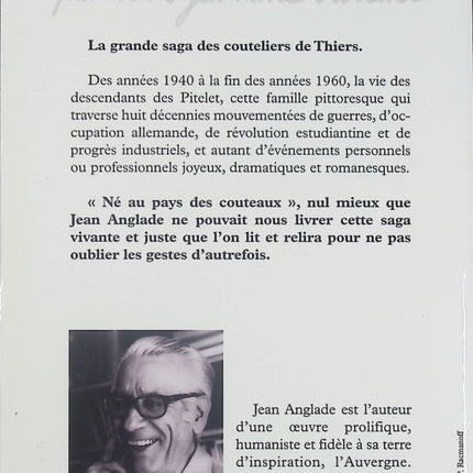 Les permissions de mai – roman historique et drame familial – Jean Anglade - Livre
